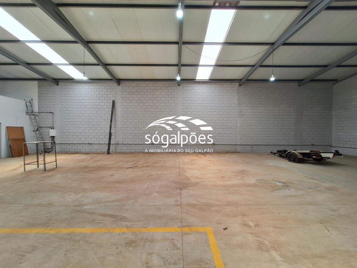 Galpão, Pilar, 4 Vagas