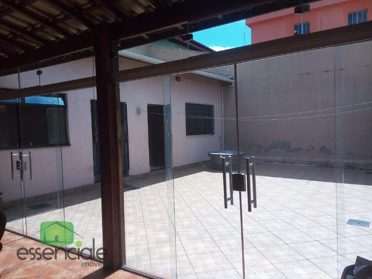 Casa, Jardim Riacho das Pedras, 4 Quartos, 4 Vagas, 2 Suítes