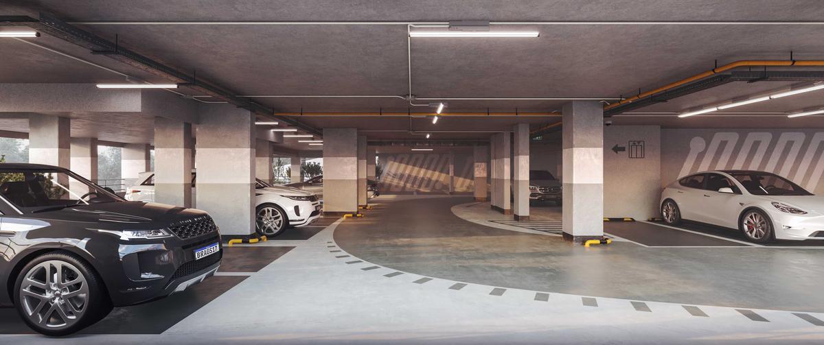 Apartamento, Sion, 3 Quartos, 2 Vagas, 2 Suítes