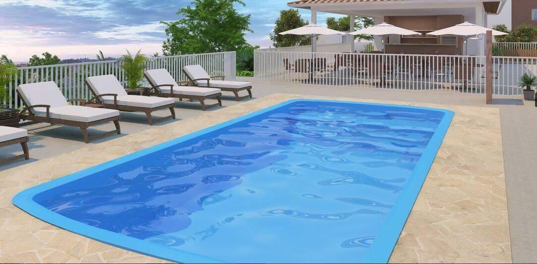 Apartamento, Monte Carlo, 2 Quartos, 1 Vaga