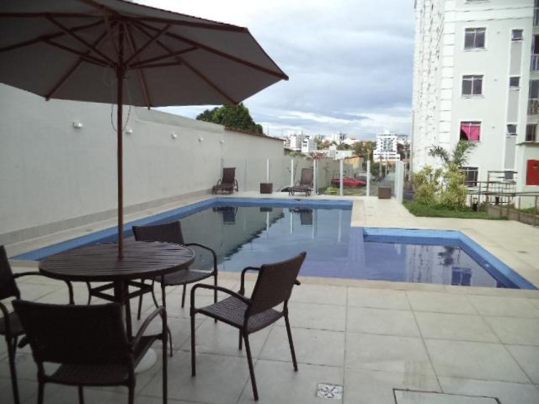 Apartamento, Castelo, 2 Quartos, 1 Vaga, 1 Suíte