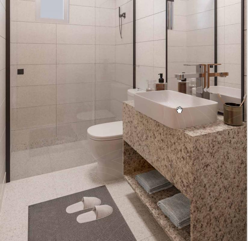 Apartamento, Nova Suíssa, 2 Quartos, 2 Vagas, 1 Suíte