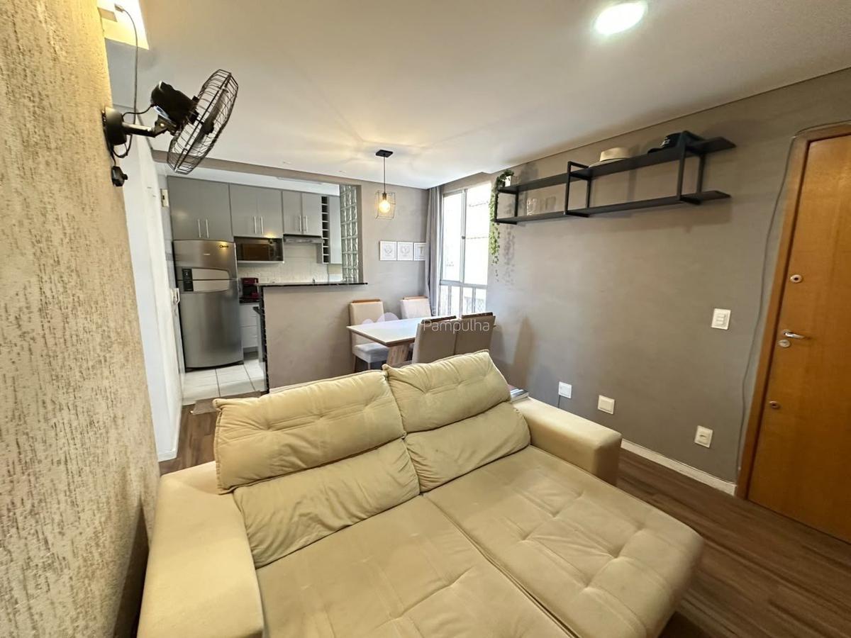 Apartamento, Dona Clara, 2 Quartos, 1 Vaga