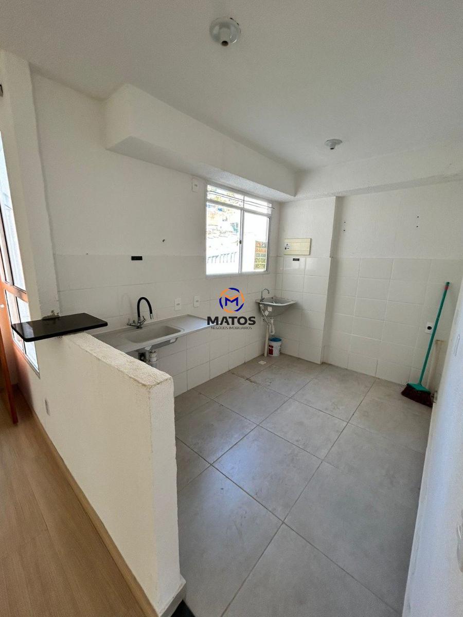 Apartamento, Santa Cruz, 2 Quartos, 1 Vaga