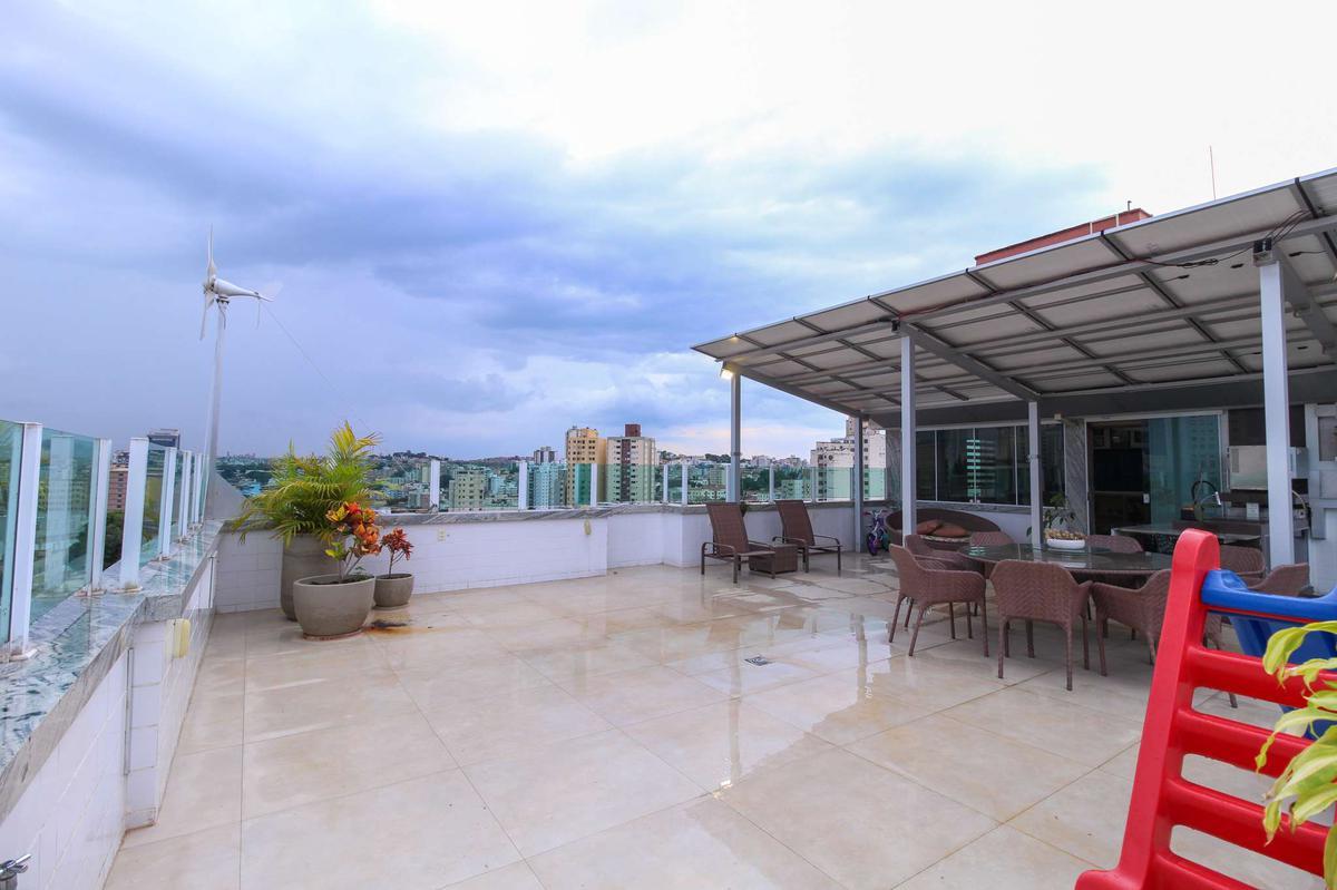 Cobertura, Floresta, 4 Quartos, 2 Vagas, 1 Suíte