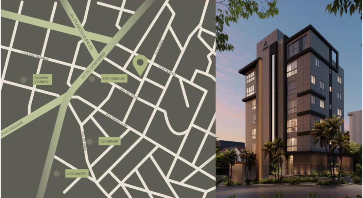 Apartamento, São Lucas, 2 Quartos, 2 Vagas, 2 Suítes