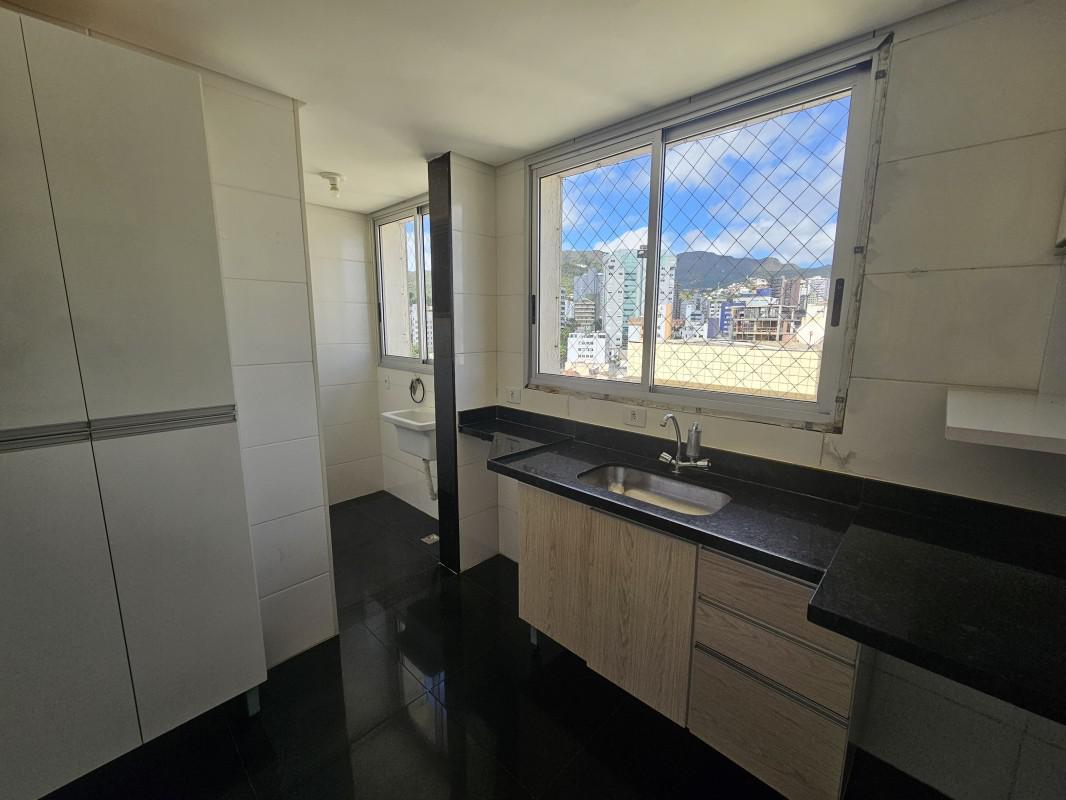 Cobertura, Serra, 2 Quartos, 3 Vagas, 1 Suíte