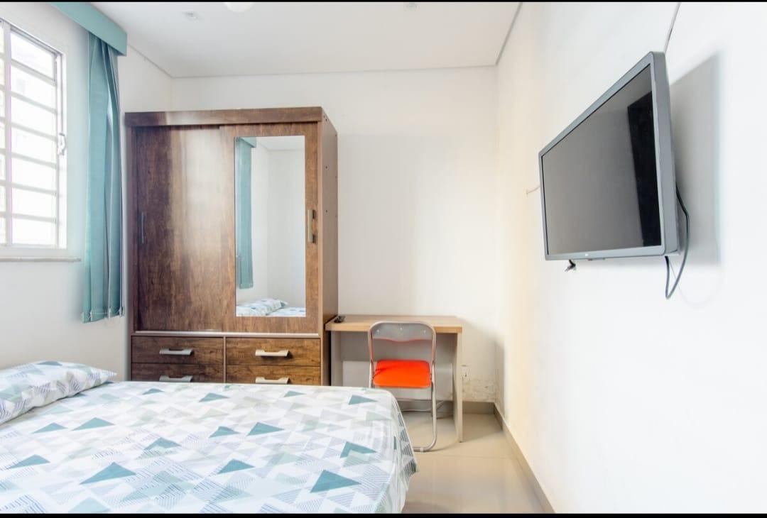 Apartamento, Santa Branca, 2 Quartos, 1 Vaga