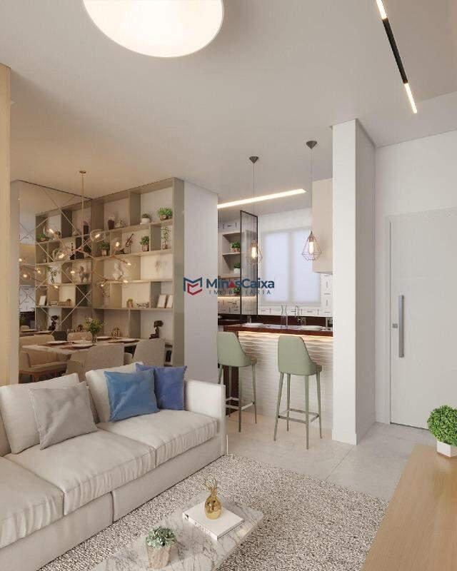 Apartamento, Belvedere, 3 Quartos, 1 Vaga, 1 Suíte