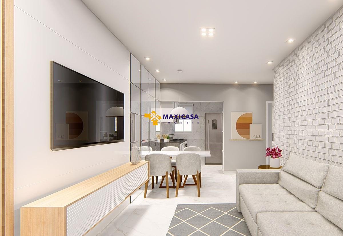 Apartamento, Rio Branco, 2 Quartos, 0 Vaga