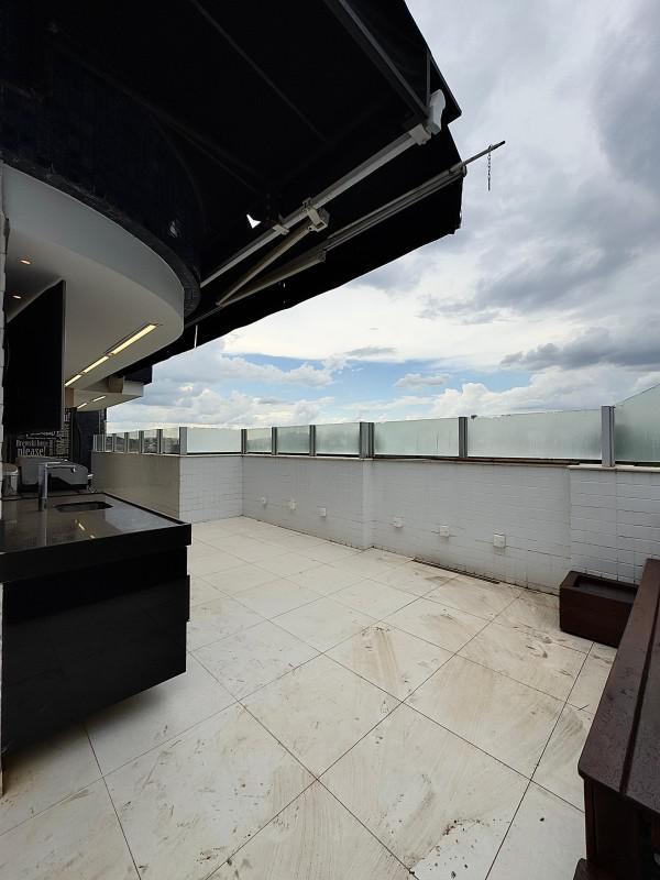 Cobertura, Castelo, 2 Quartos, 4 Vagas, 1 Suíte