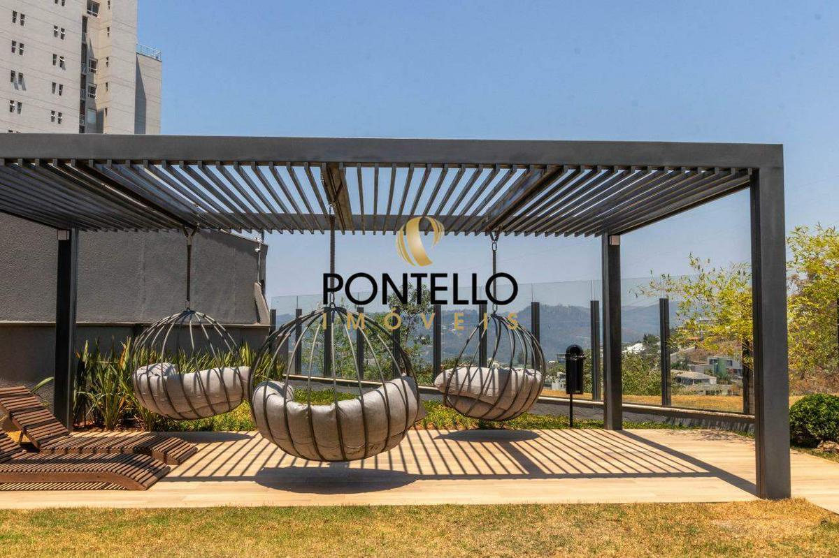 Apartamento, Vila da Serra, 1 Quarto, 1 Vaga, 1 Suíte