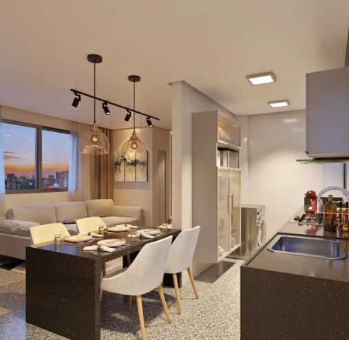 Apartamento, São Pedro, 2 Quartos, 2 Vagas, 2 Suítes
