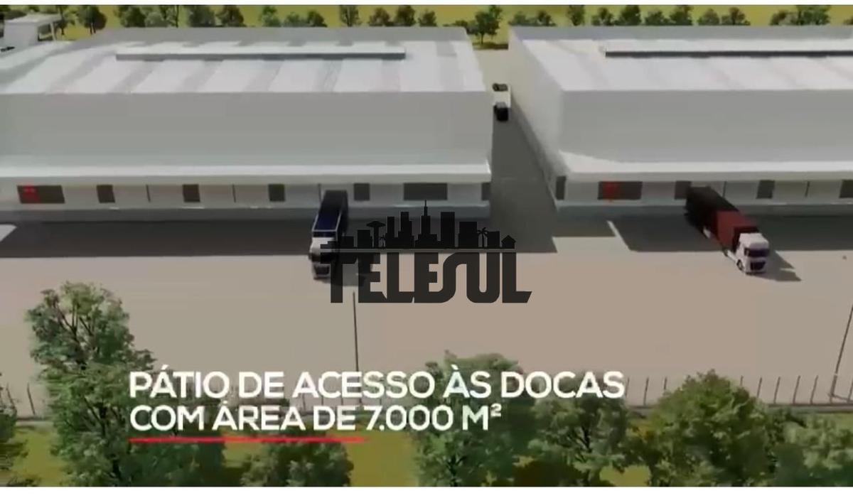 Galpão, Distrito Industrial Cláudio Galvão Nogueira, 0 Quarto, 0 Vaga
