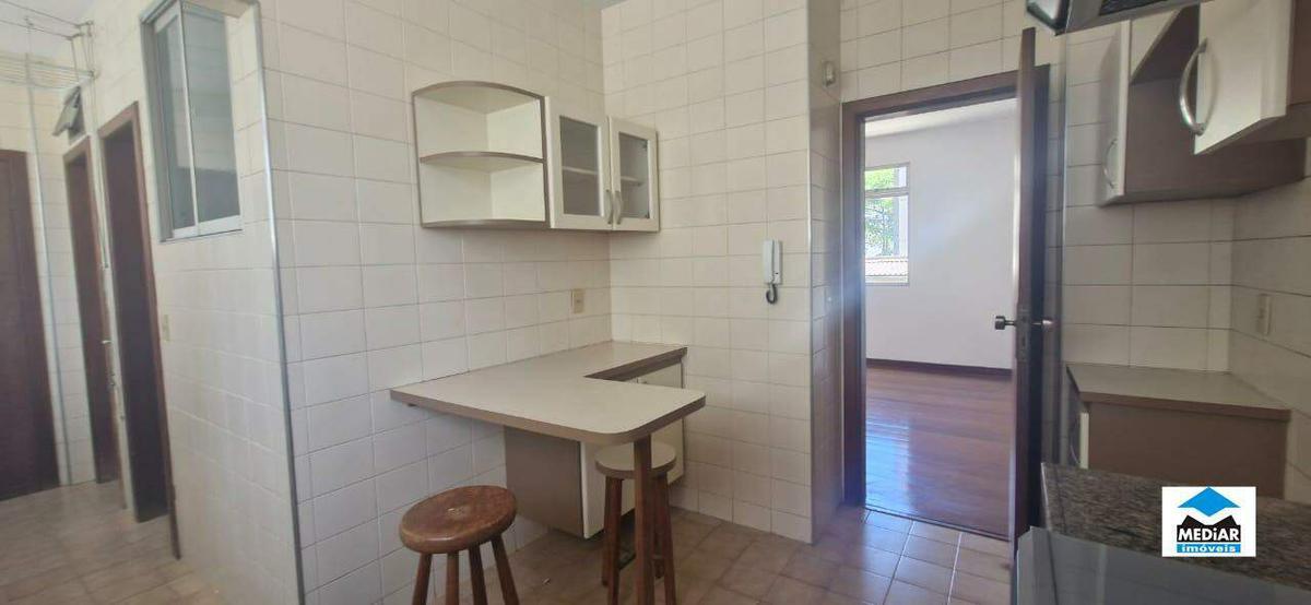 Apartamento, Funcionários, 3 Quartos, 1 Vaga, 1 Suíte