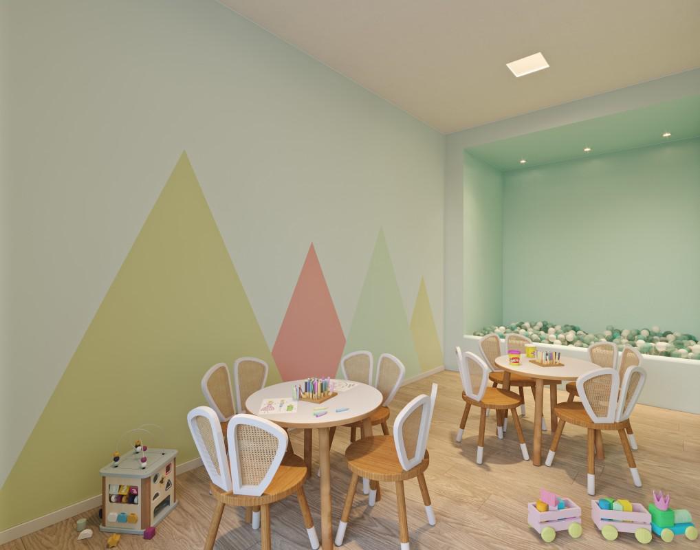 Apartamento, Serrano, 2 Quartos, 1 Vaga, 1 Suíte