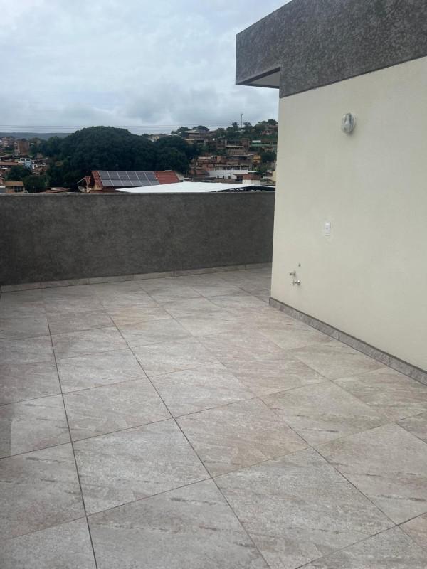 Cobertura, Mangueiras, 2 Quartos, 1 Vaga