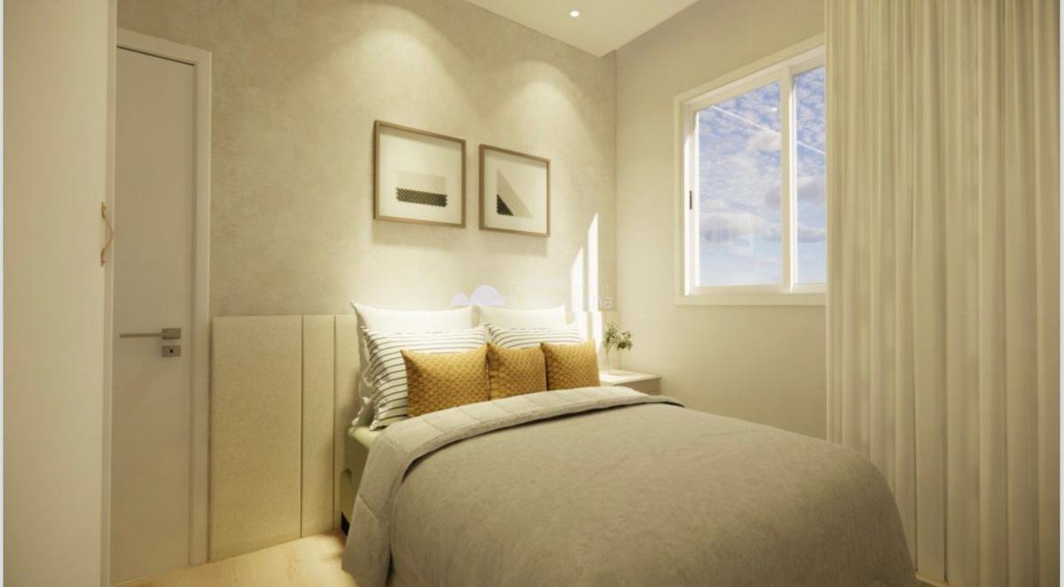 Apartamento, Santa Branca, 2 Quartos, 1 Vaga, 1 Suíte