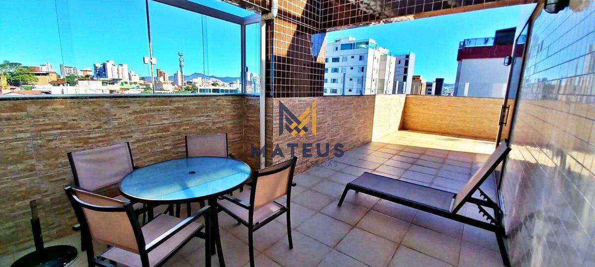 Apartamento, Caiçaras, 3 Quartos, 3 Vagas, 1 Suíte