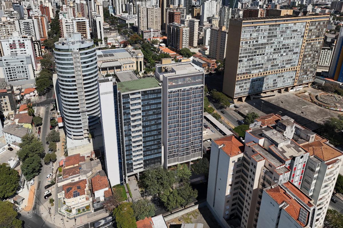 Apartamento, Lourdes, 1 Quarto, 1 Vaga, 1 Suíte