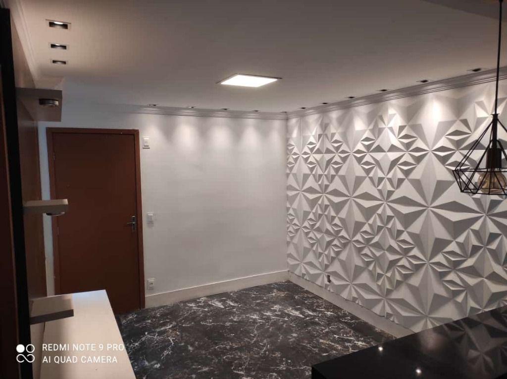 Apartamento, Fogo Apagou, 2 Quartos, 1 Vaga