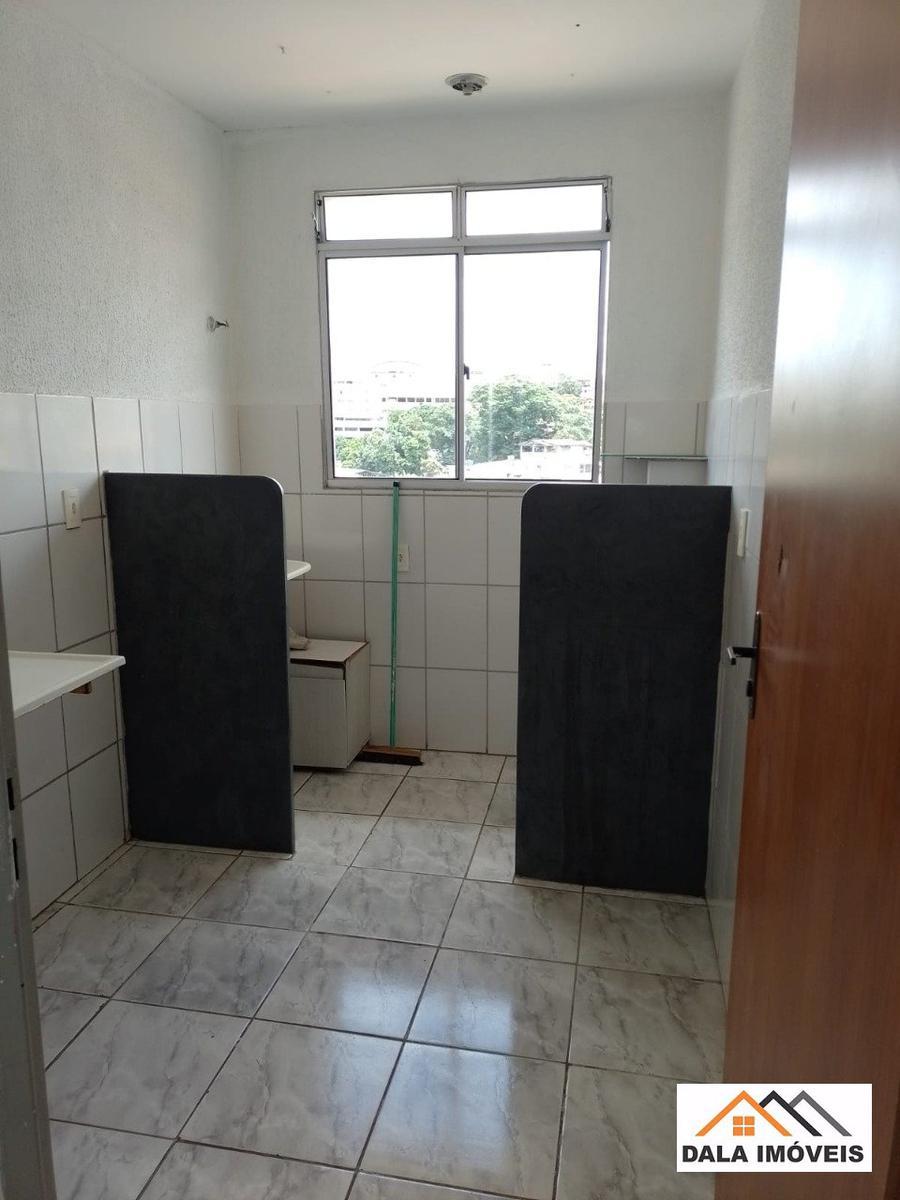 Apartamento, Jacqueline, 2 Quartos, 1 Vaga
