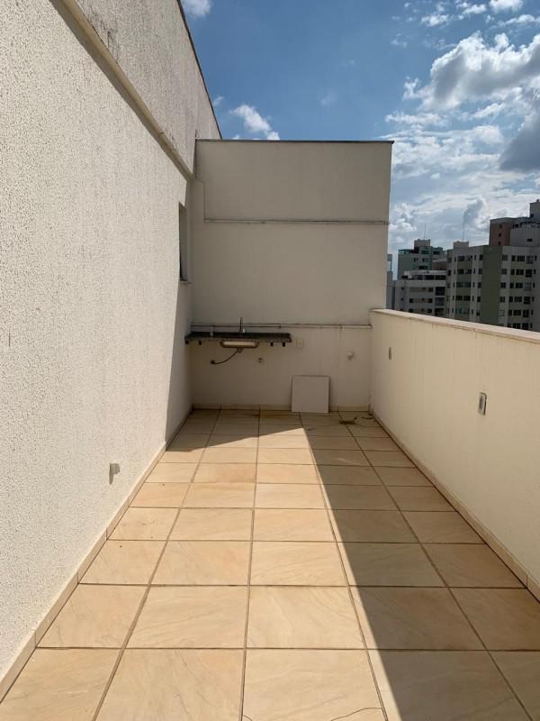 Cobertura, Ouro Preto, 2 Quartos, 2 Vagas, 1 Suíte