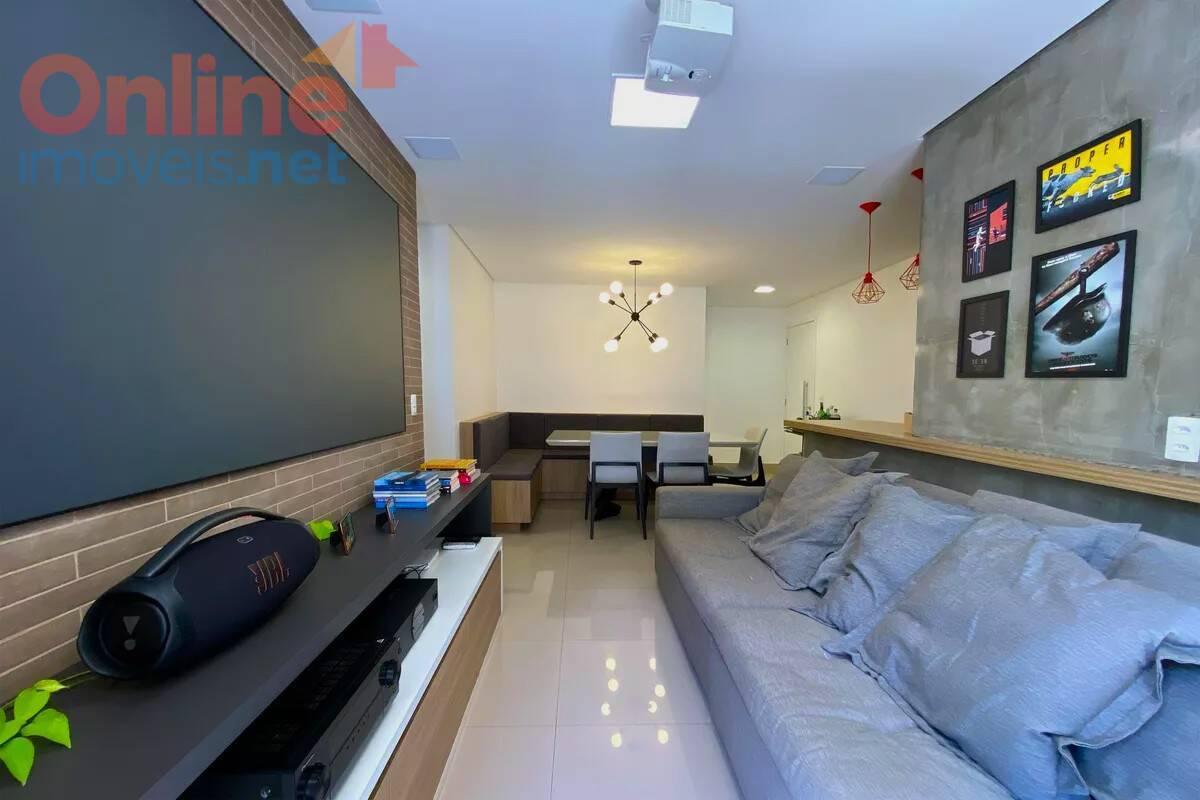 Apartamento, Funcionários, 2 Quartos, 0 Vaga, 2 Suítes