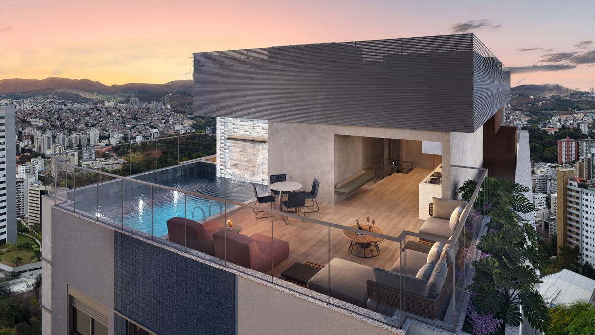 Apartamento, Luxemburgo, 3 Quartos, 2 Vagas, 1 Suíte