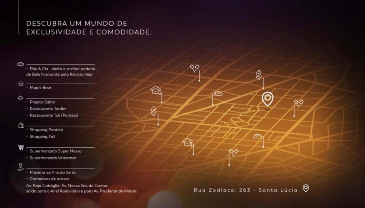 Cobertura, Santa Lúcia, 4 Quartos, 4 Vagas, 4 Suítes