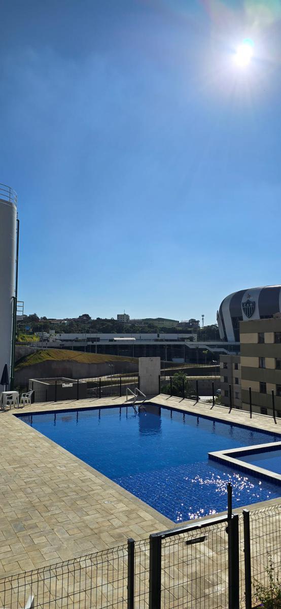 Apartamento, Santa Maria, 2 Quartos, 1 Vaga