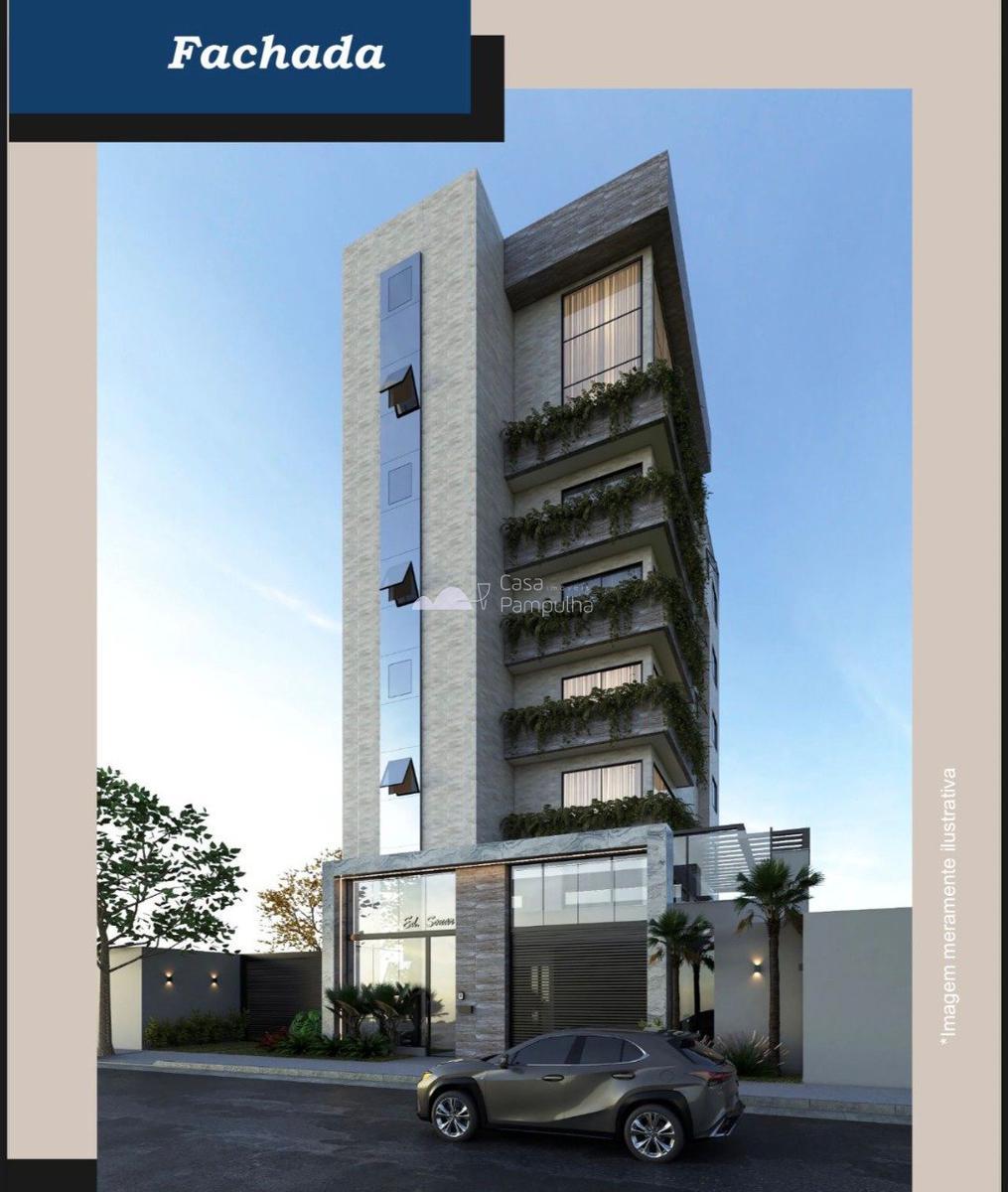 Apartamento, Liberdade, 4 Quartos, 3 Vagas, 1 Suíte