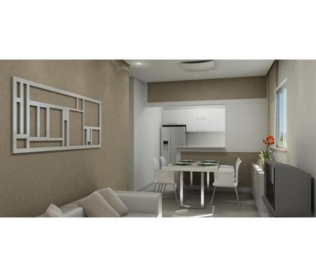 Apartamento, Bom Jesus, 2 Quartos, 1 Vaga