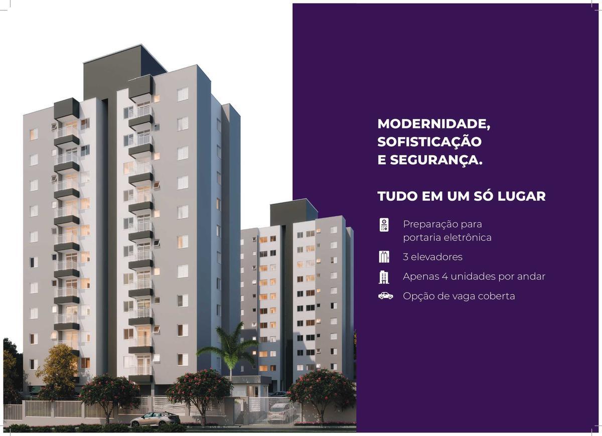 Apartamento, Cabral, 2 Quartos, 1 Vaga