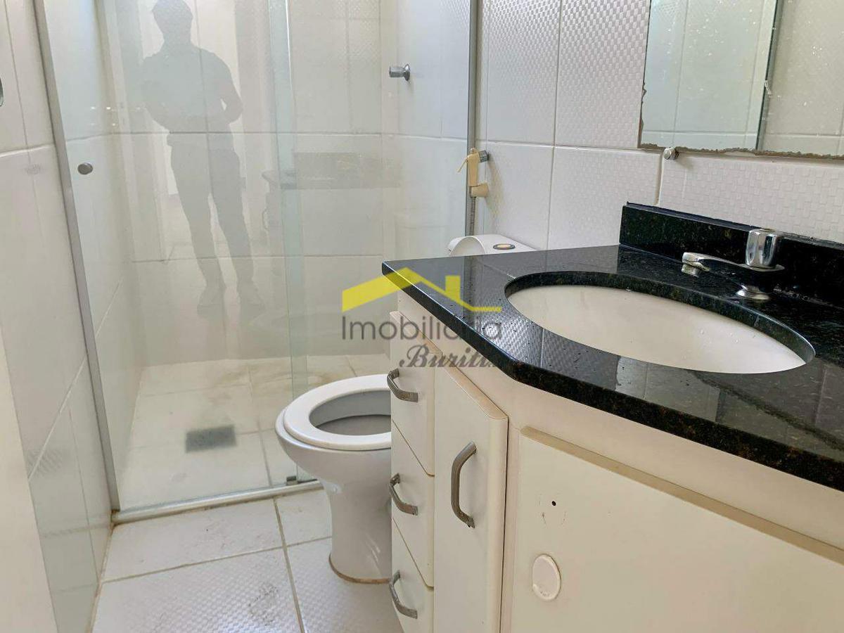 Apartamento, Buritis, 2 Quartos, 1 Vaga