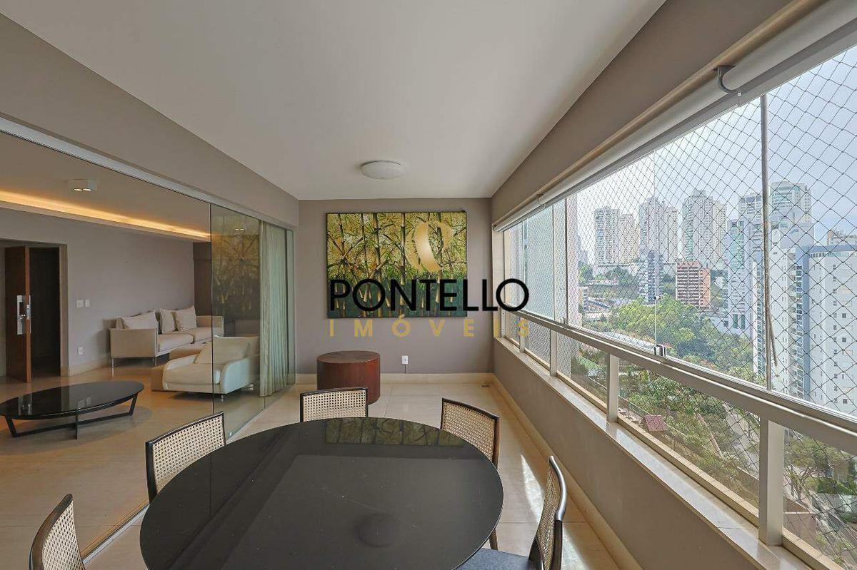 Apartamento, Vila da Serra, 4 Quartos, 4 Vagas, 2 Suítes
