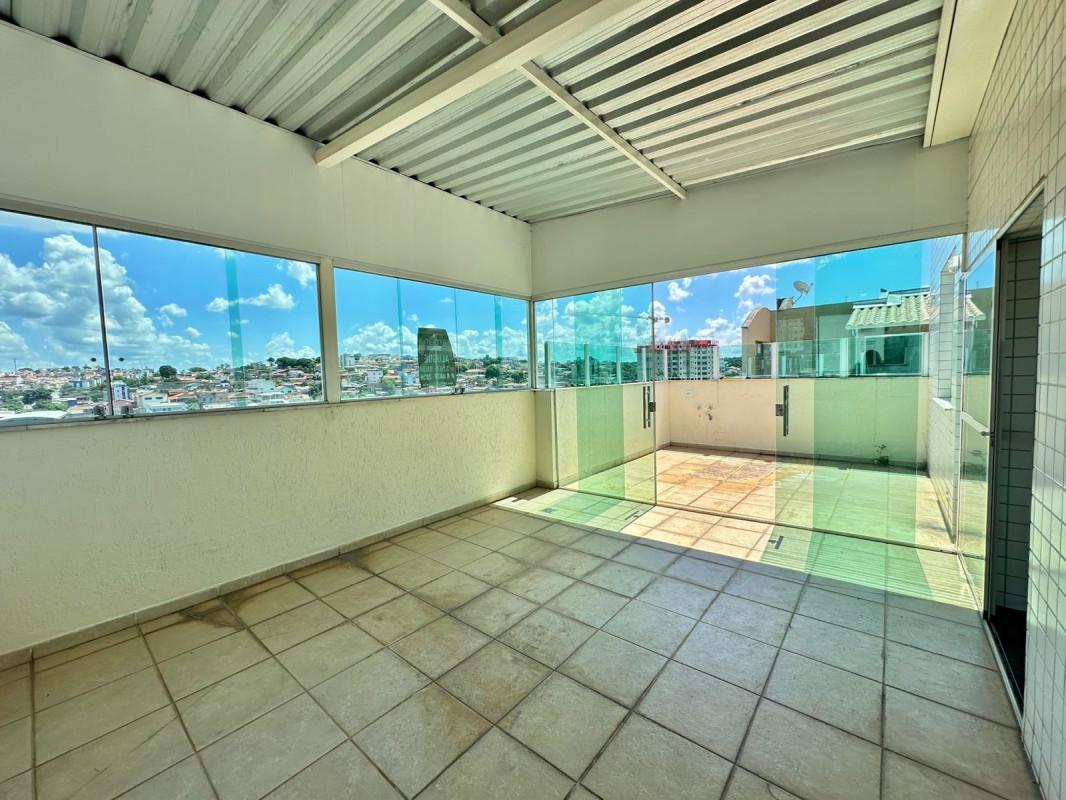 Cobertura, Castelo, 3 Quartos, 2 Vagas, 1 Suíte