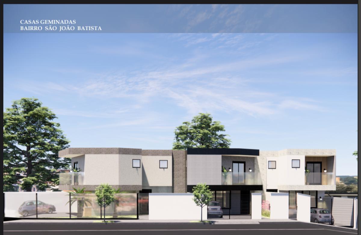 Casa, Fernão Dias, 3 Quartos, 4 Vagas, 1 Suíte