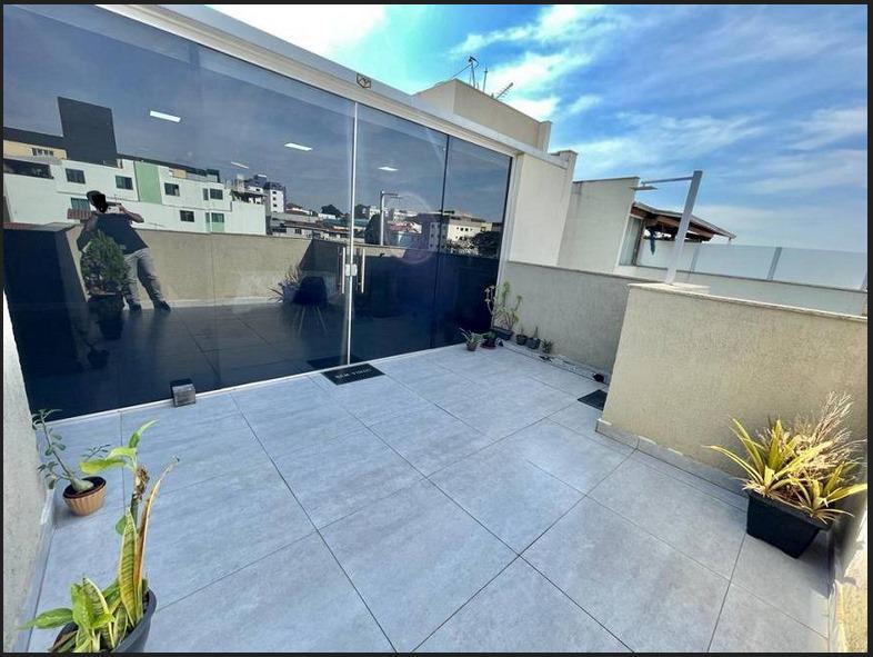 Cobertura, Arvoredo, 3 Quartos, 1 Vaga