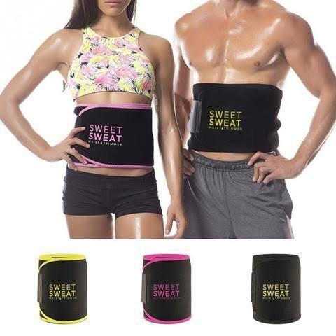 Cinta Abdominal Sweat Belt Funciona