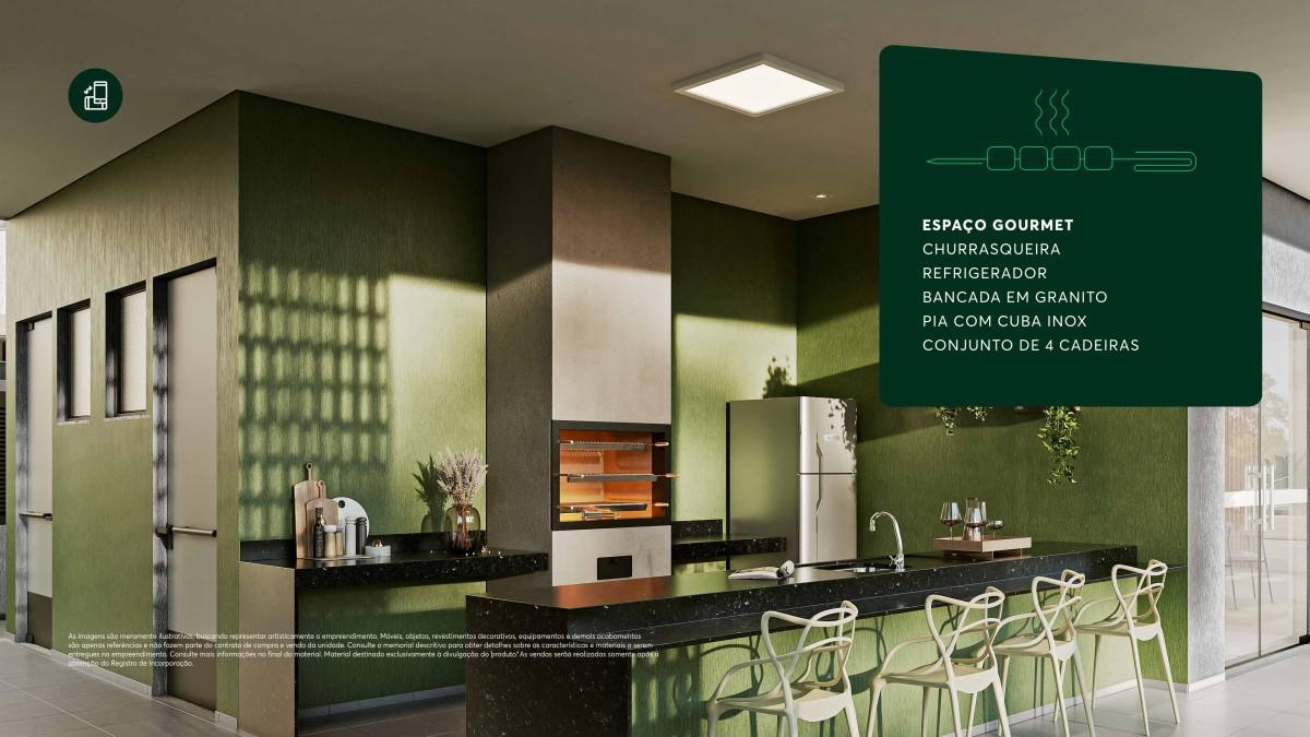 Apartamento, Alípio de Melo, 2 Quartos, 1 Vaga