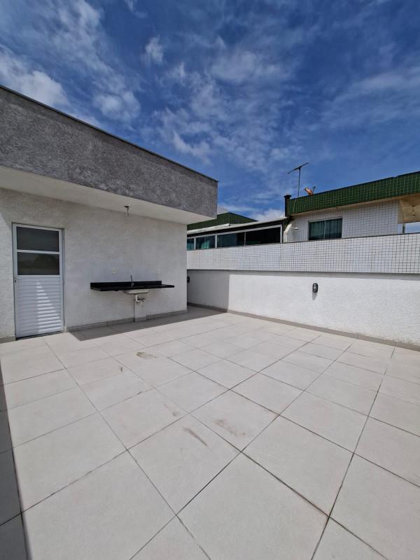 Cobertura, Santa Cruz (barreiro), 3 Quartos, 2 Vagas, 1 Suíte