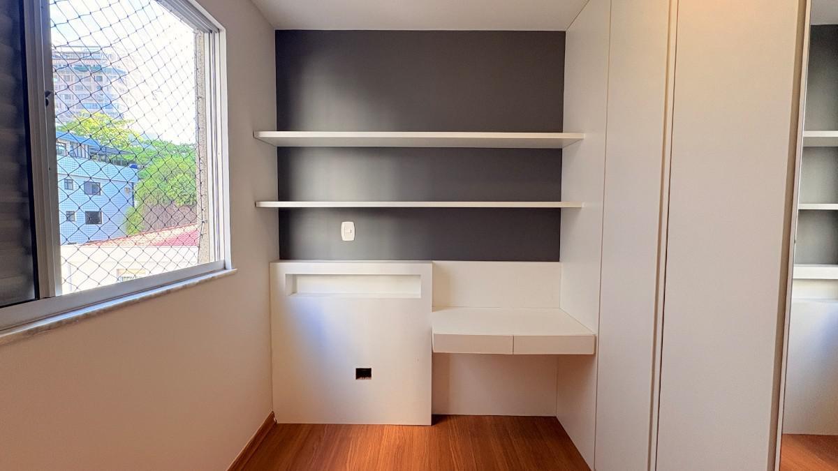 Apartamento, Serra, 2 Quartos, 2 Vagas, 1 Suíte