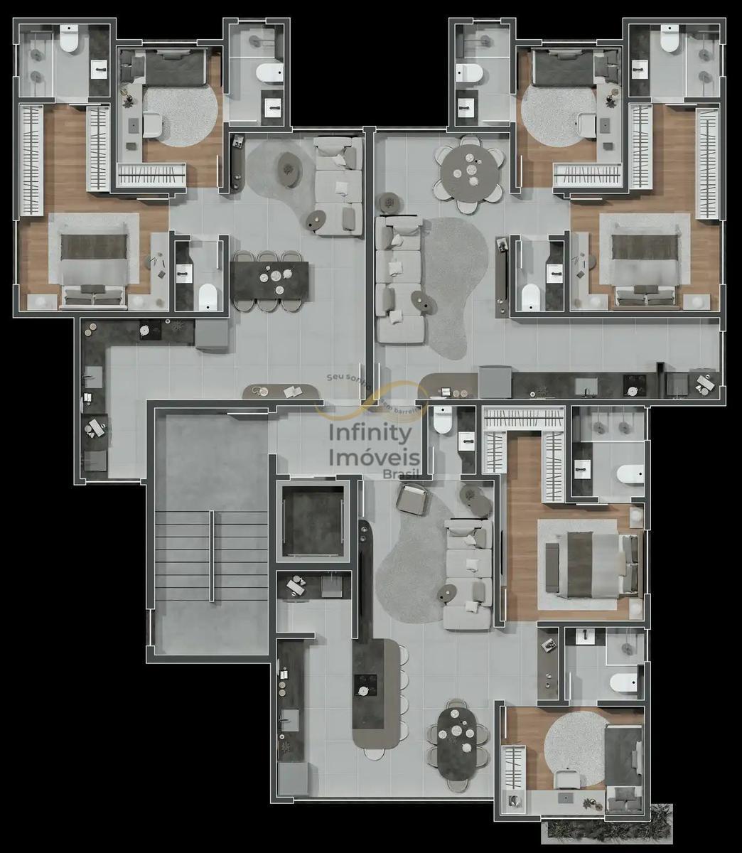 Apartamento, Santo Antônio, 2 Quartos