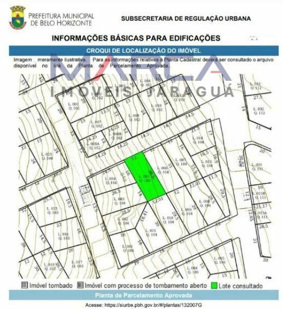 Lote, Santa Cruz, 0 Quarto, 0 Vaga