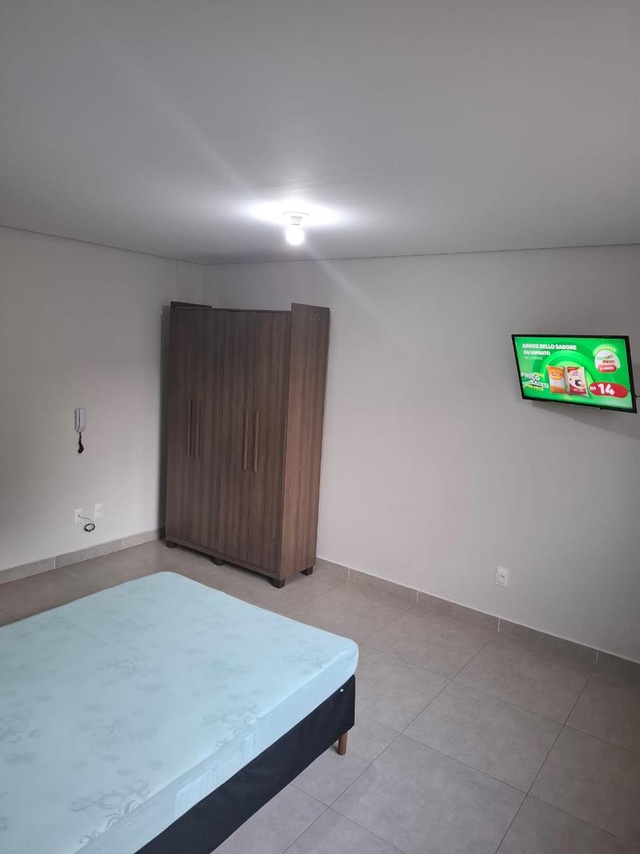Quitinete, Centro, 1 Quarto, 1 Vaga