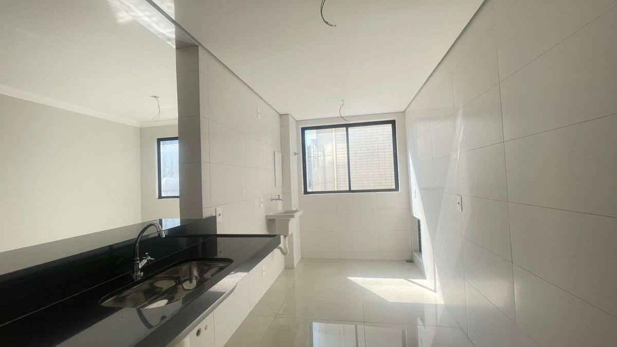 Apartamento, Funcionários, 1 Quarto, 2 Vagas