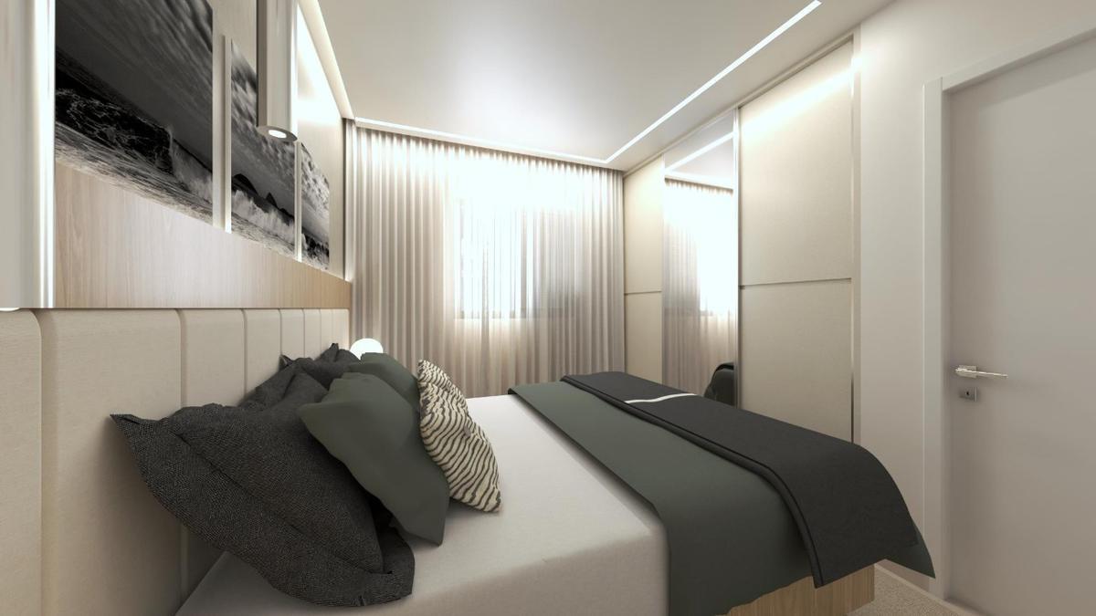 Apartamento, Barreiro, 3 Quartos, 2 Vagas, 1 Suíte