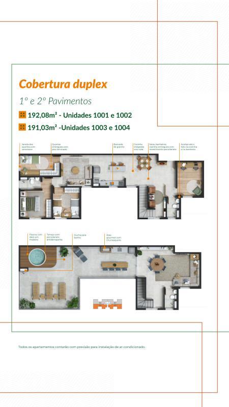 Apartamento, Planalto, 2 Quartos, 1 Vaga