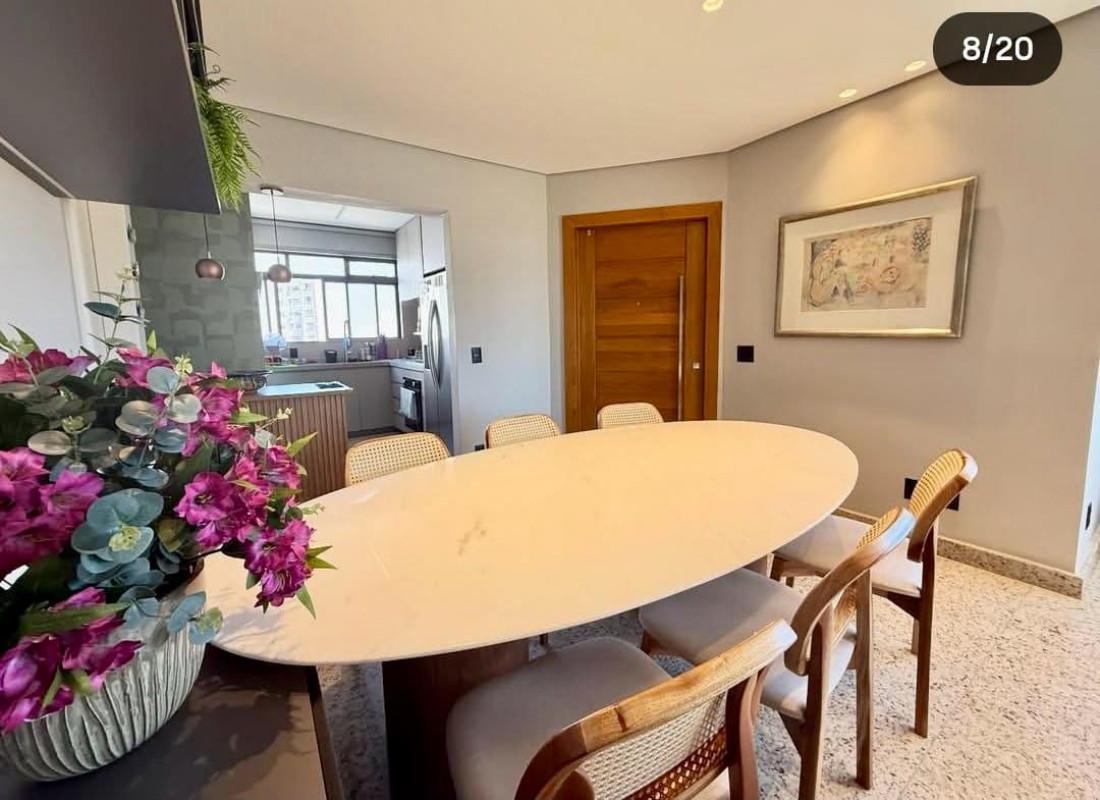 Apartamento, Carmo, 3 Quartos, 2 Vagas, 1 Suíte